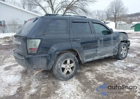 2005 Jeep Grand Cherokee Laredo z USA, uszkodzony, nr VIN 1J4HR48N25C701977